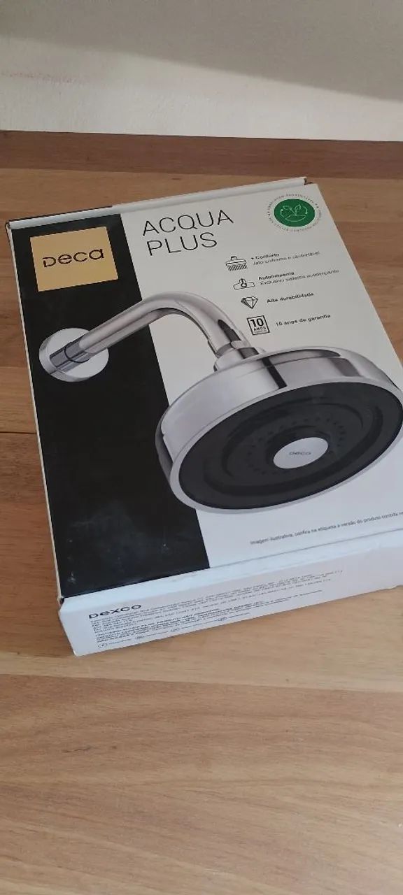Produtos Deca, ducha e torneiras 