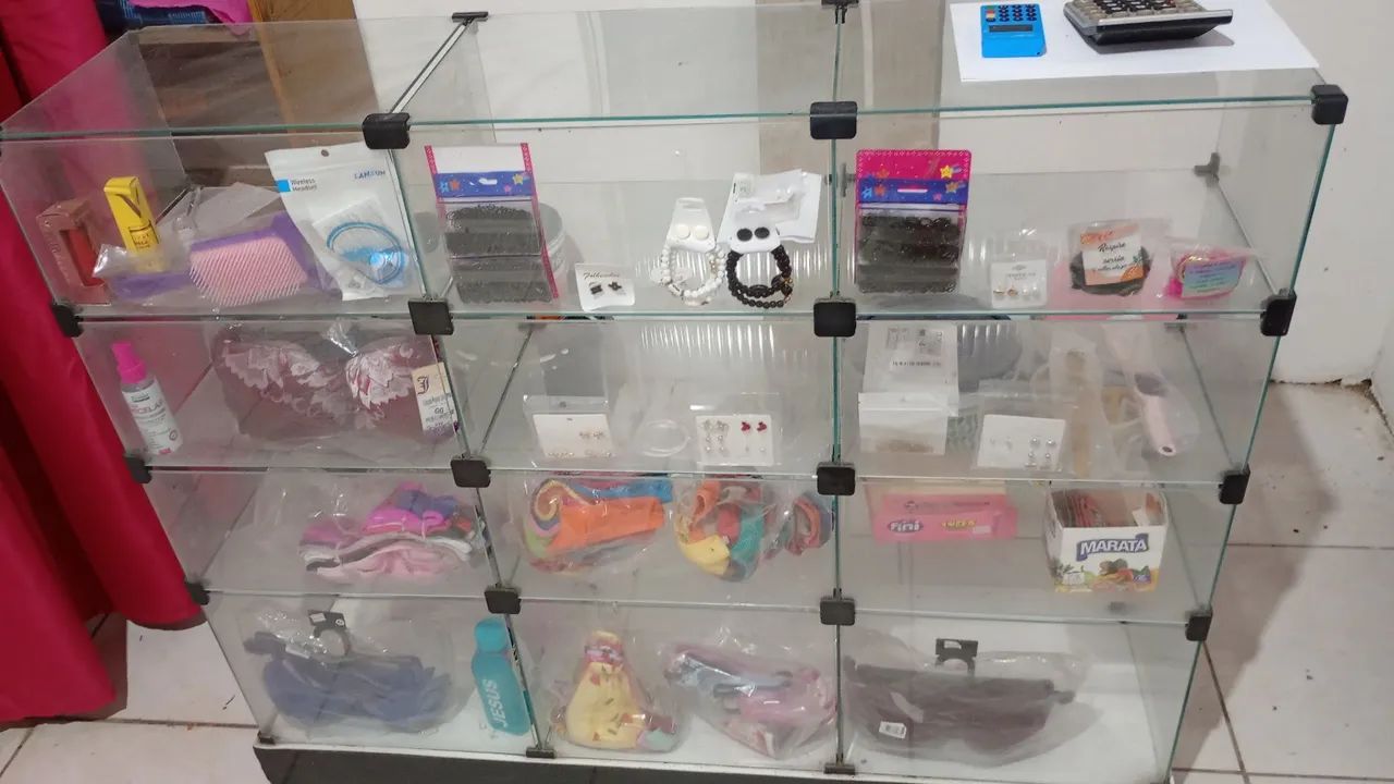 Vitrine de vidro para loja - Foto 2