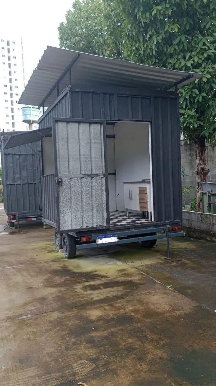 trailer 6 m x 2,30 m - Foto 3