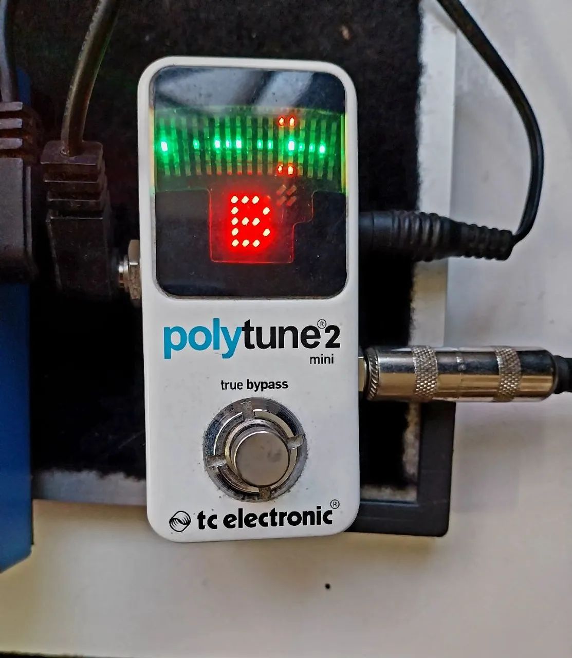 Pedal polytune 2 mini na caixa