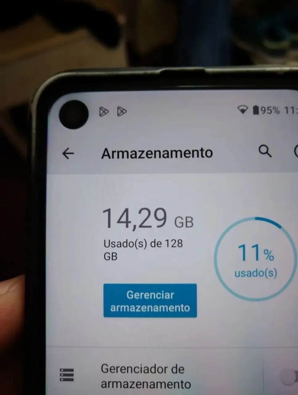 Motorola Moto one action 128 gb - Foto 4