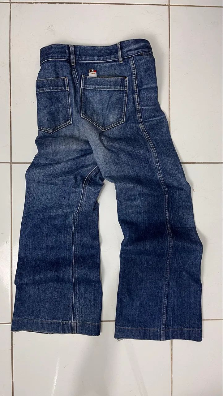 Calça bootcut da Uniqlo - Foto 2