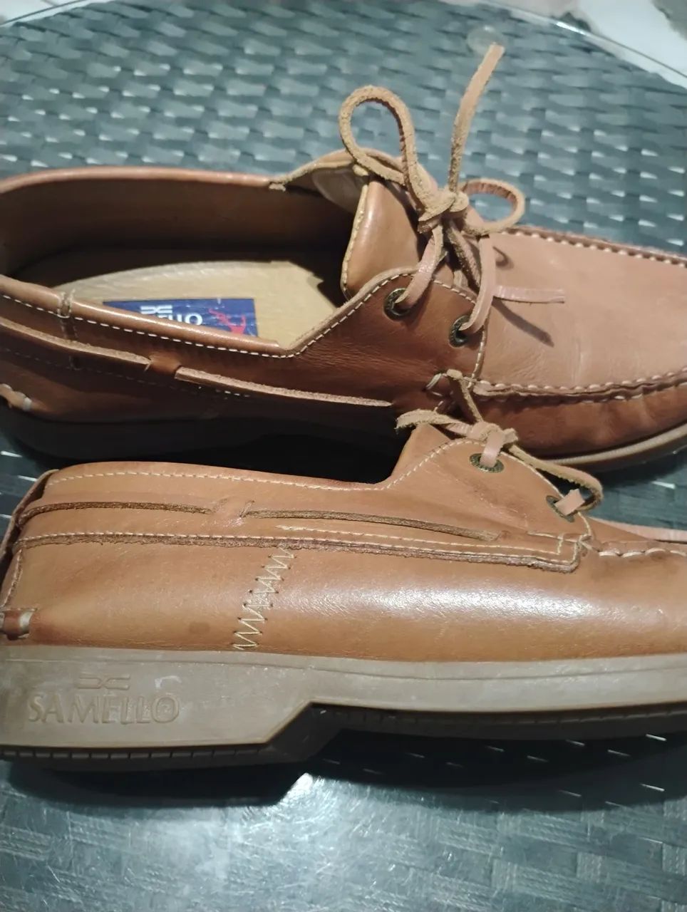 Sapato Samello deckshoes original  - Foto 3