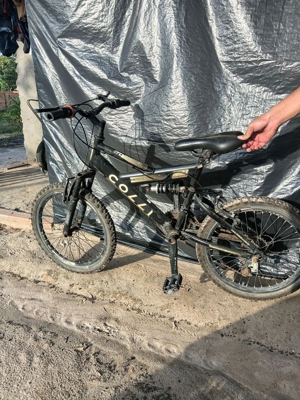 Bicicleta infantil 