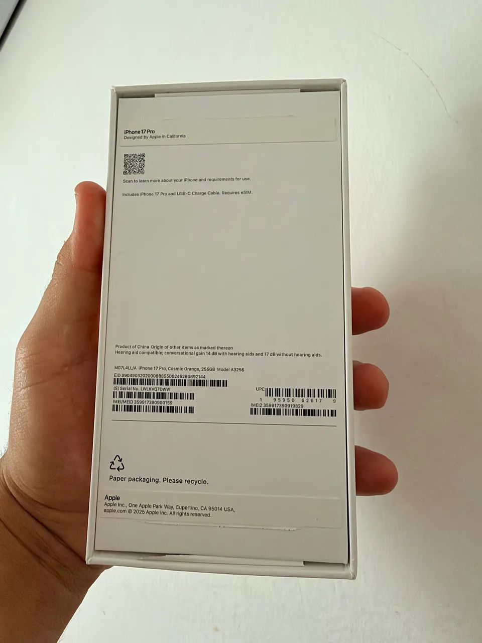 Iphone 17 pro 256gb - Foto 2