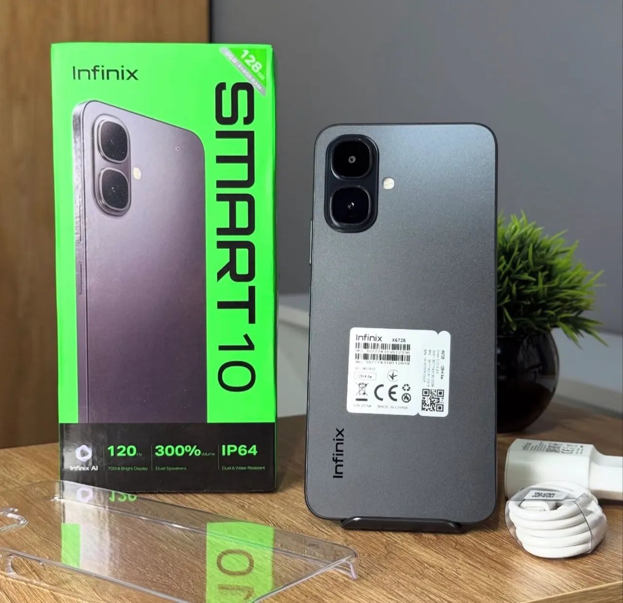 Infinix SMART 10 256GB/4GB LACRADO - Foto 3