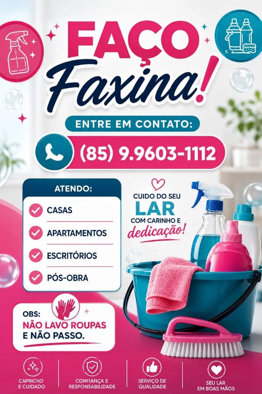 Faço Faxina 