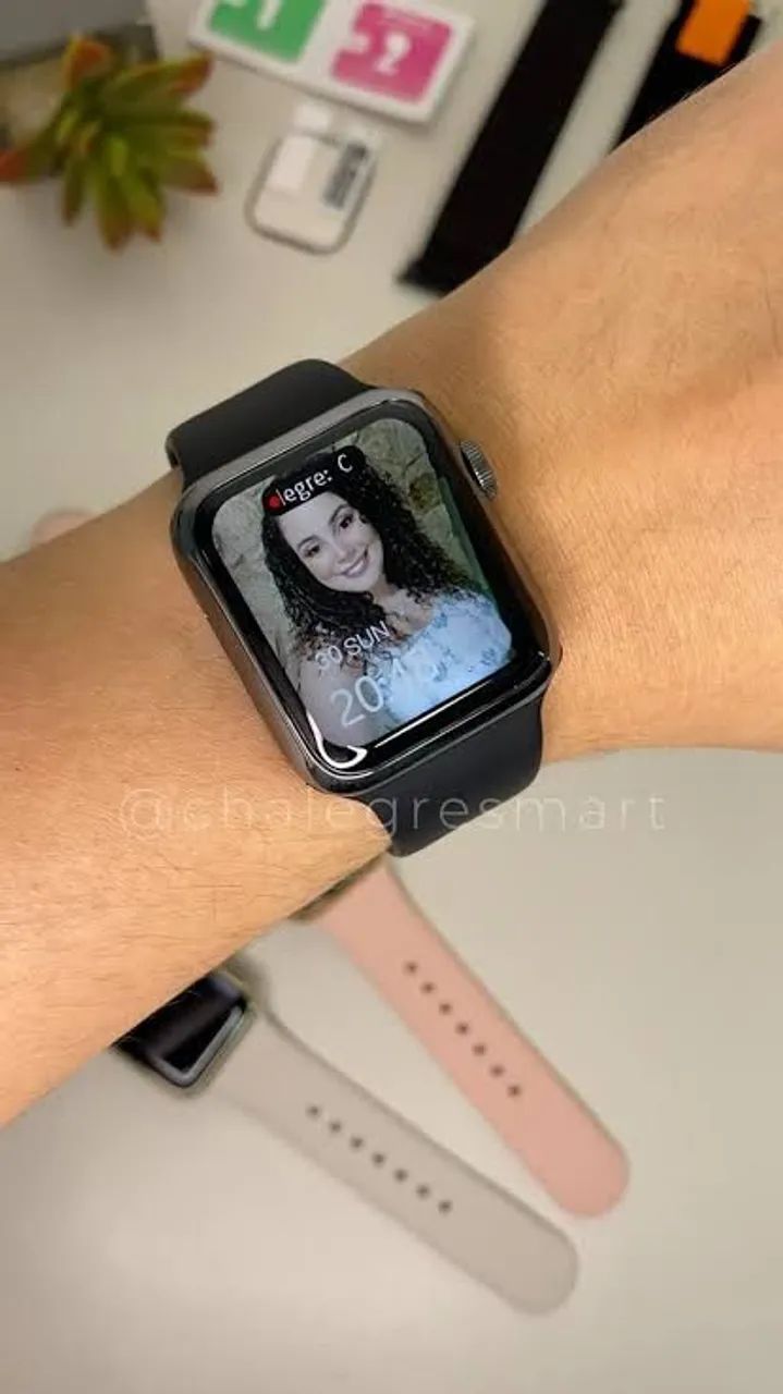 Smartwatch Relógio X Mini Séries, Microwear Atacado e Varejo - Foto 3