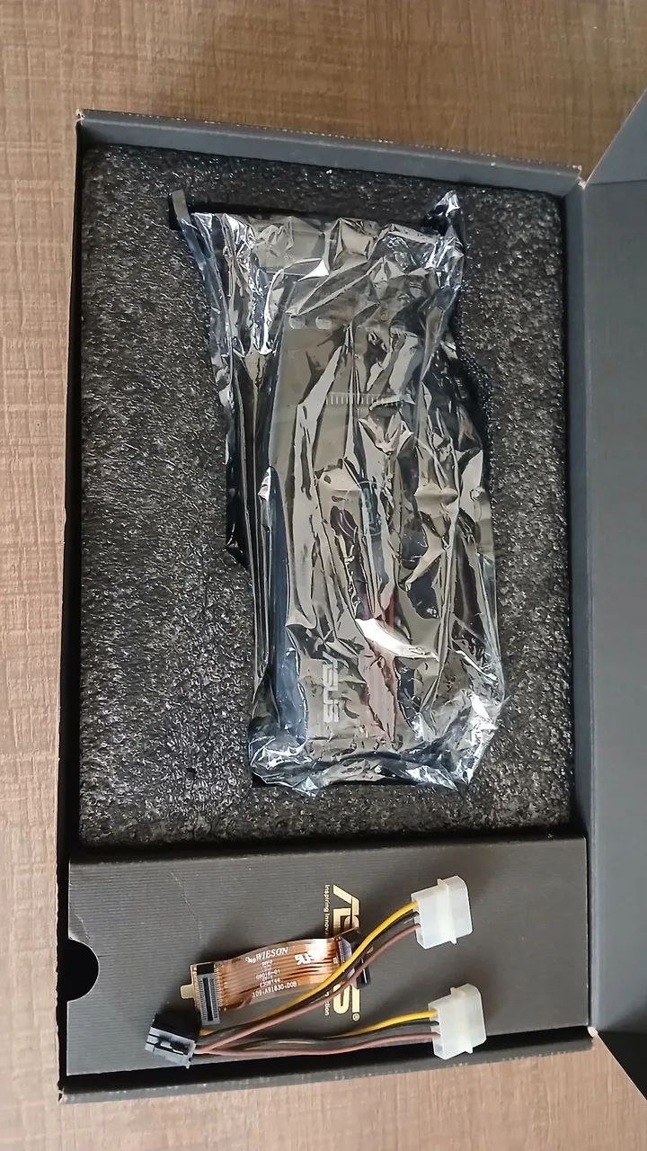 Placa de Vídeo Asus EAH6850 1GB - Foto 4