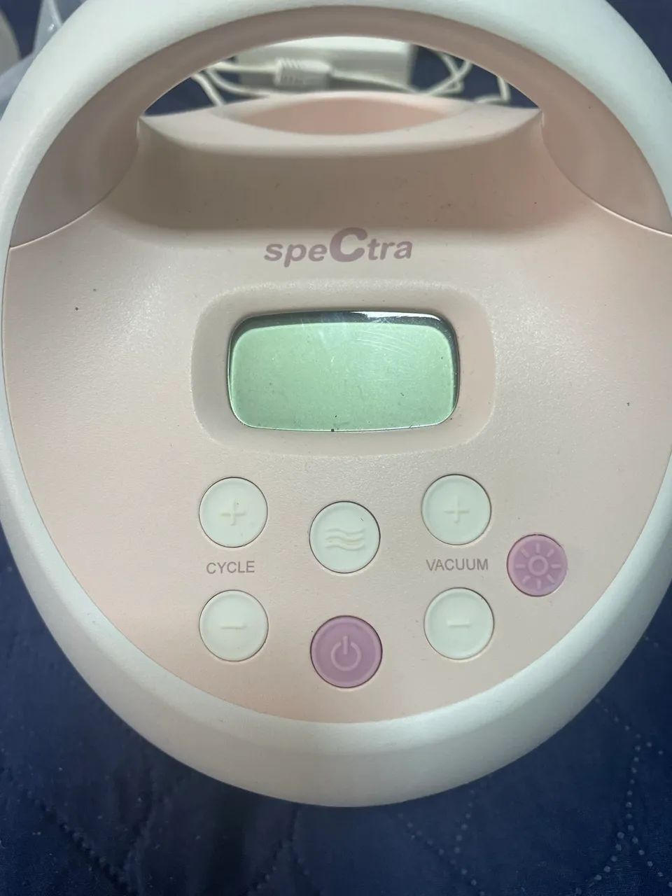 Bomba extratora de leite Spectra S2 Plus