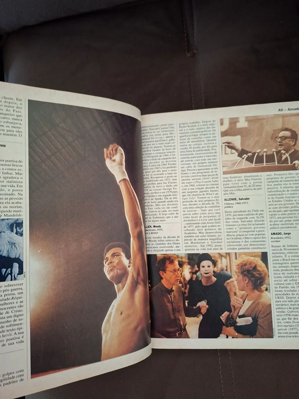 Livro 1000 que fizeram o século 20 - Foto 3