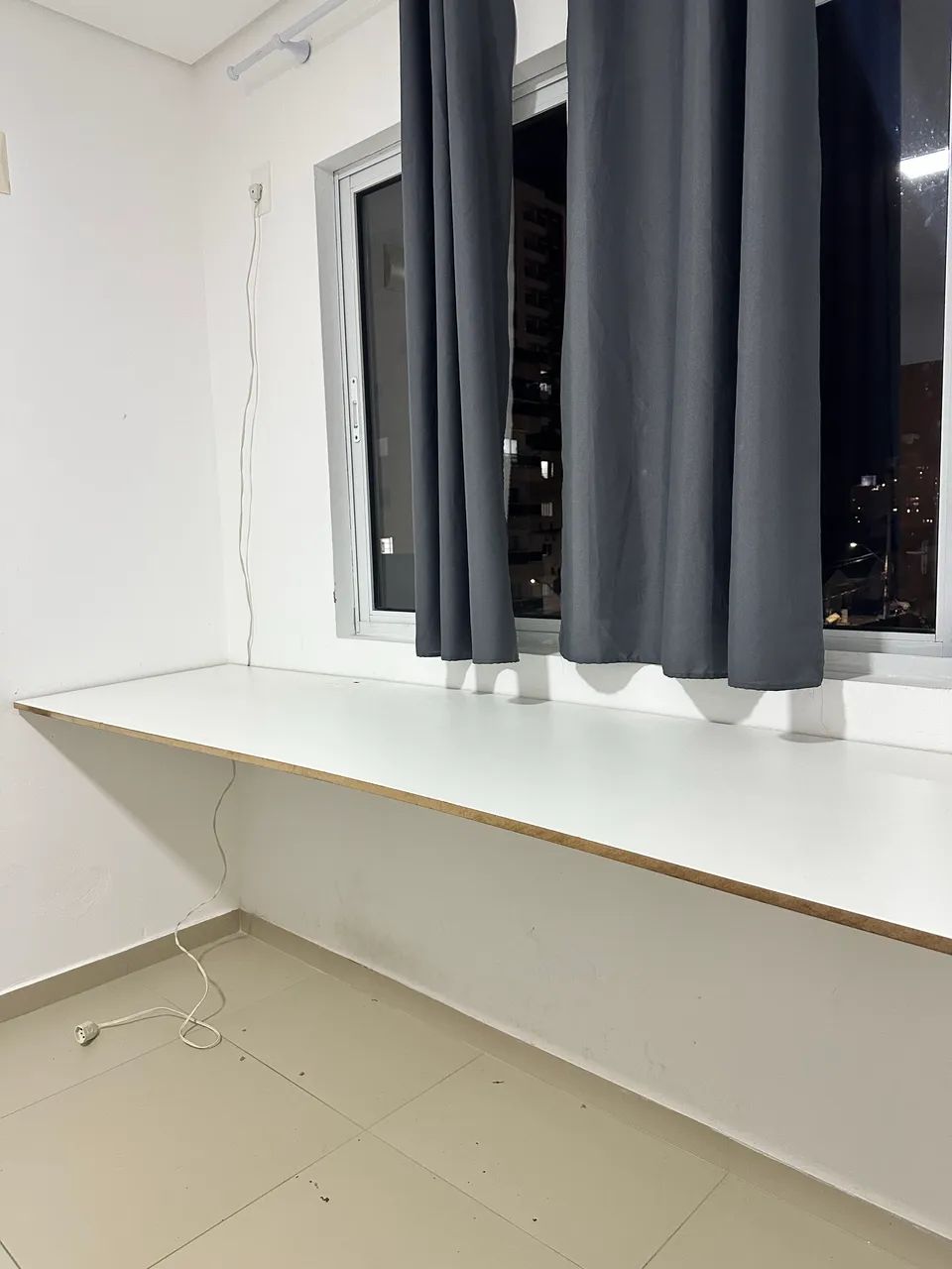 Mesa MDF, Tábua MDF com mão francesa  - Foto 3