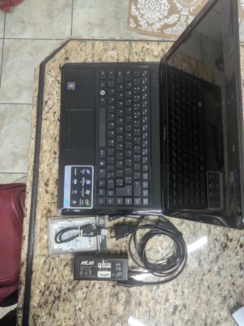 Notebook I5 - 8gb de Ram - SSD de 500gb +HD 640 gb - tela de 14 polegadas -CCE WIN - Foto 5