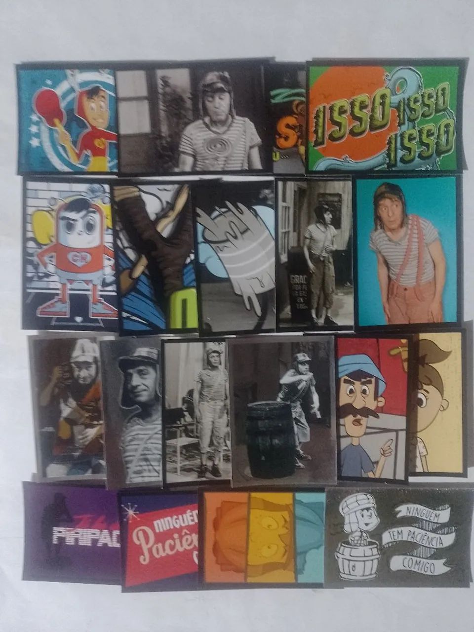 FIGURINHAS CHESPIRITO - ED. PANINI - Foto 2