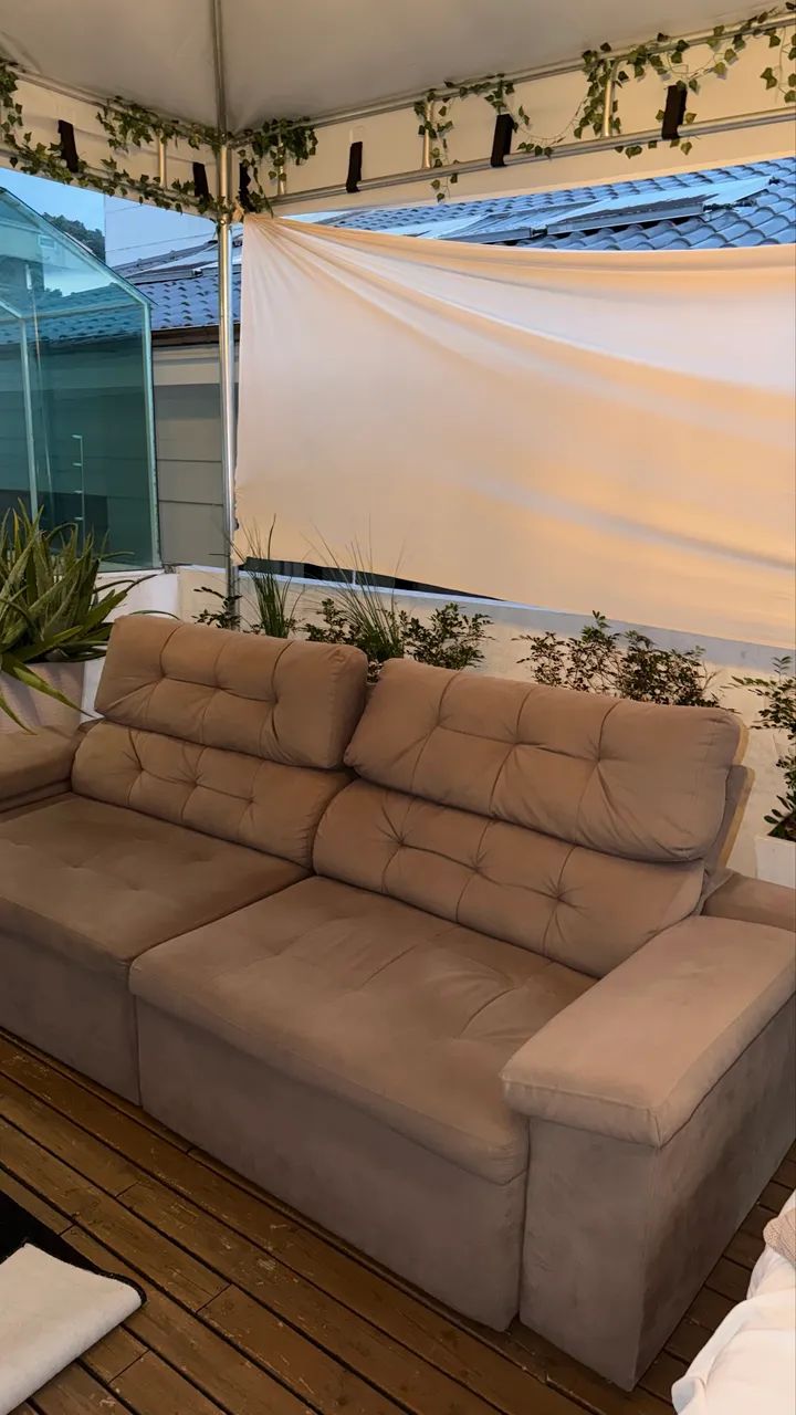 Sofá dois lugares retrátil  - Foto 2