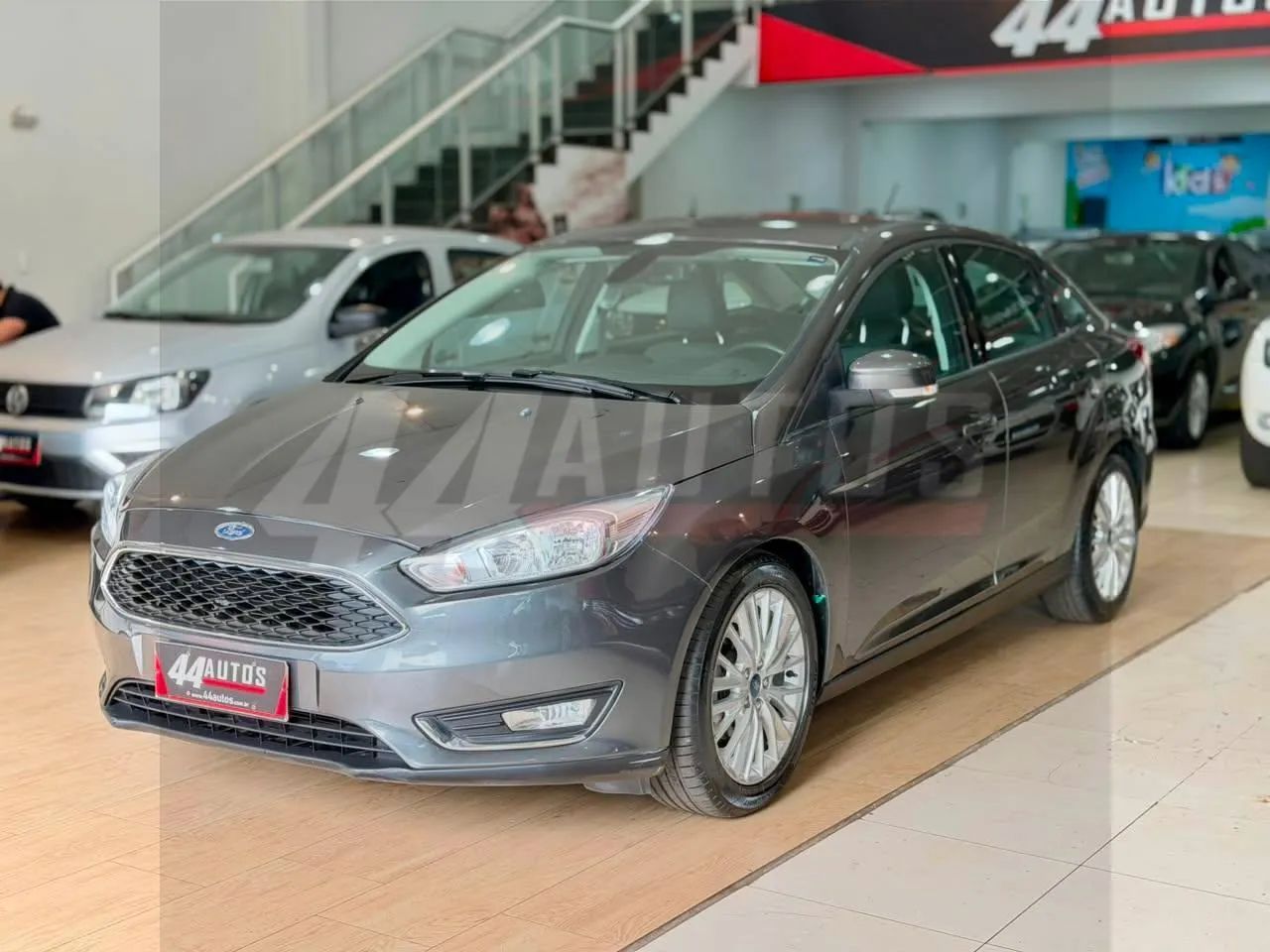 Ford Focus Focus Fastback SE/SE PLUS 2.0 Flex Aut. 2018