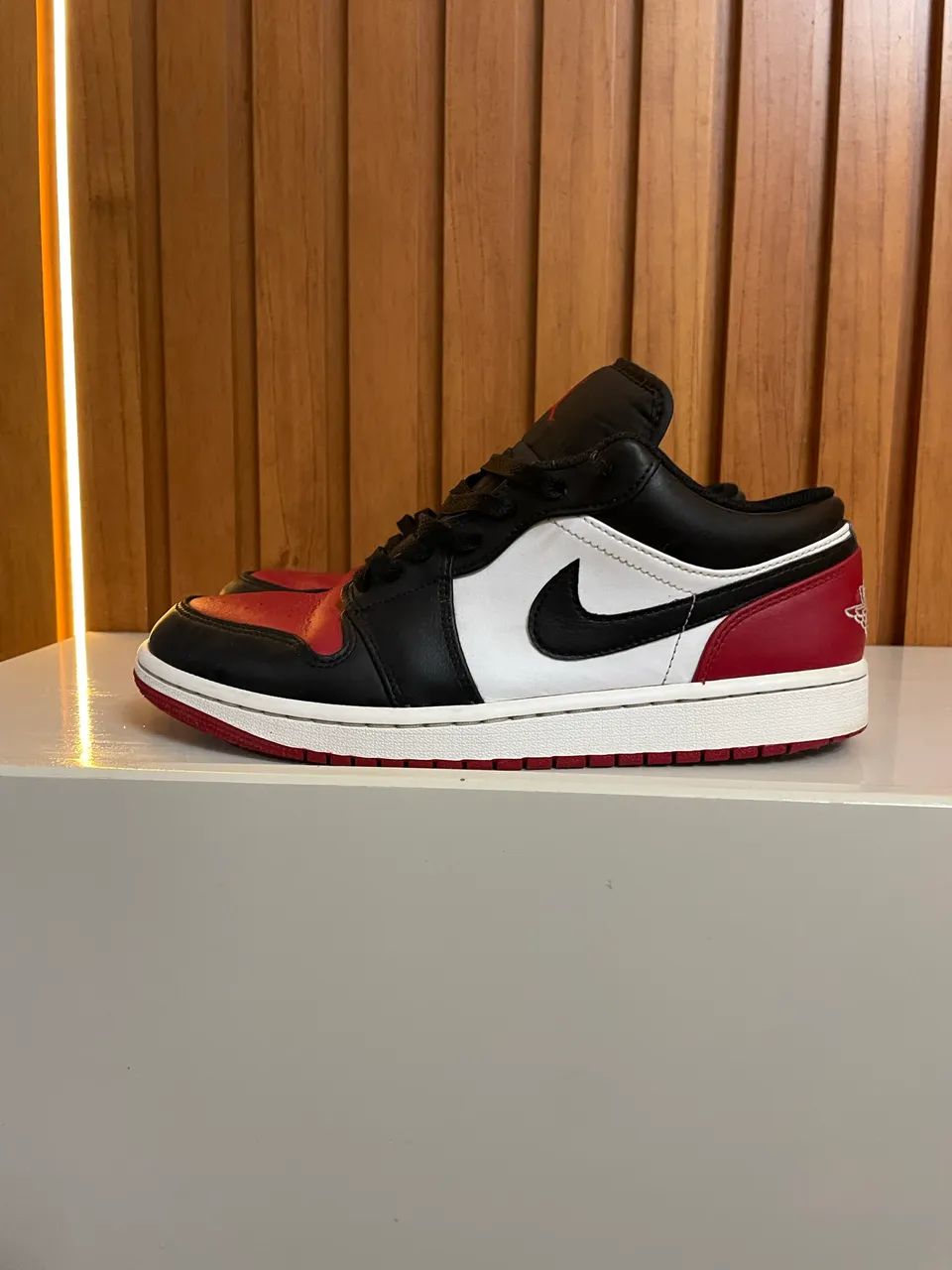 Jordan 1 low - Bred Toe 2.0 - Foto 2