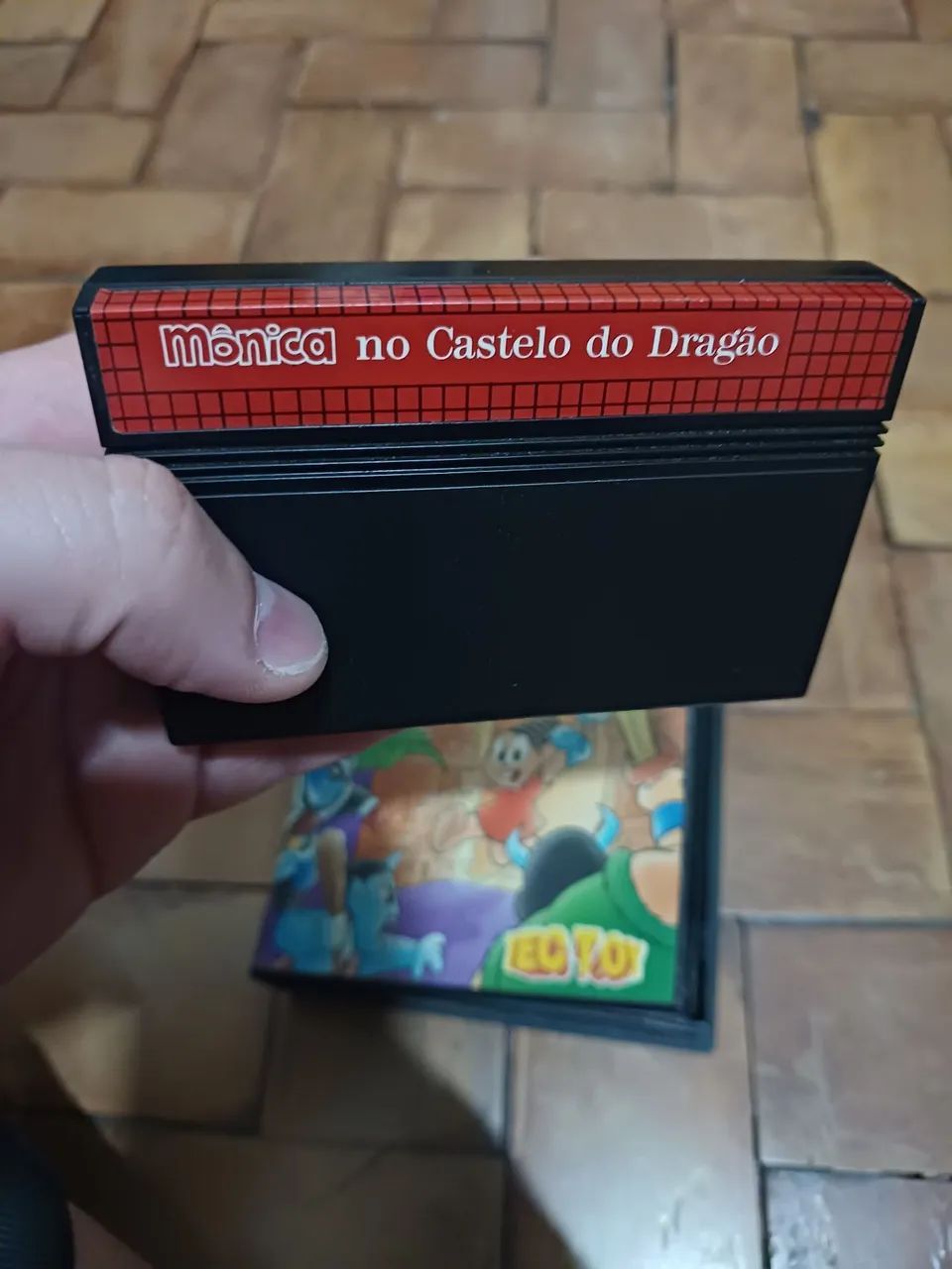 Mônica no Castelo do Dragão - Master System - ÓTIMO ESTADO - com caixa original - Foto 5