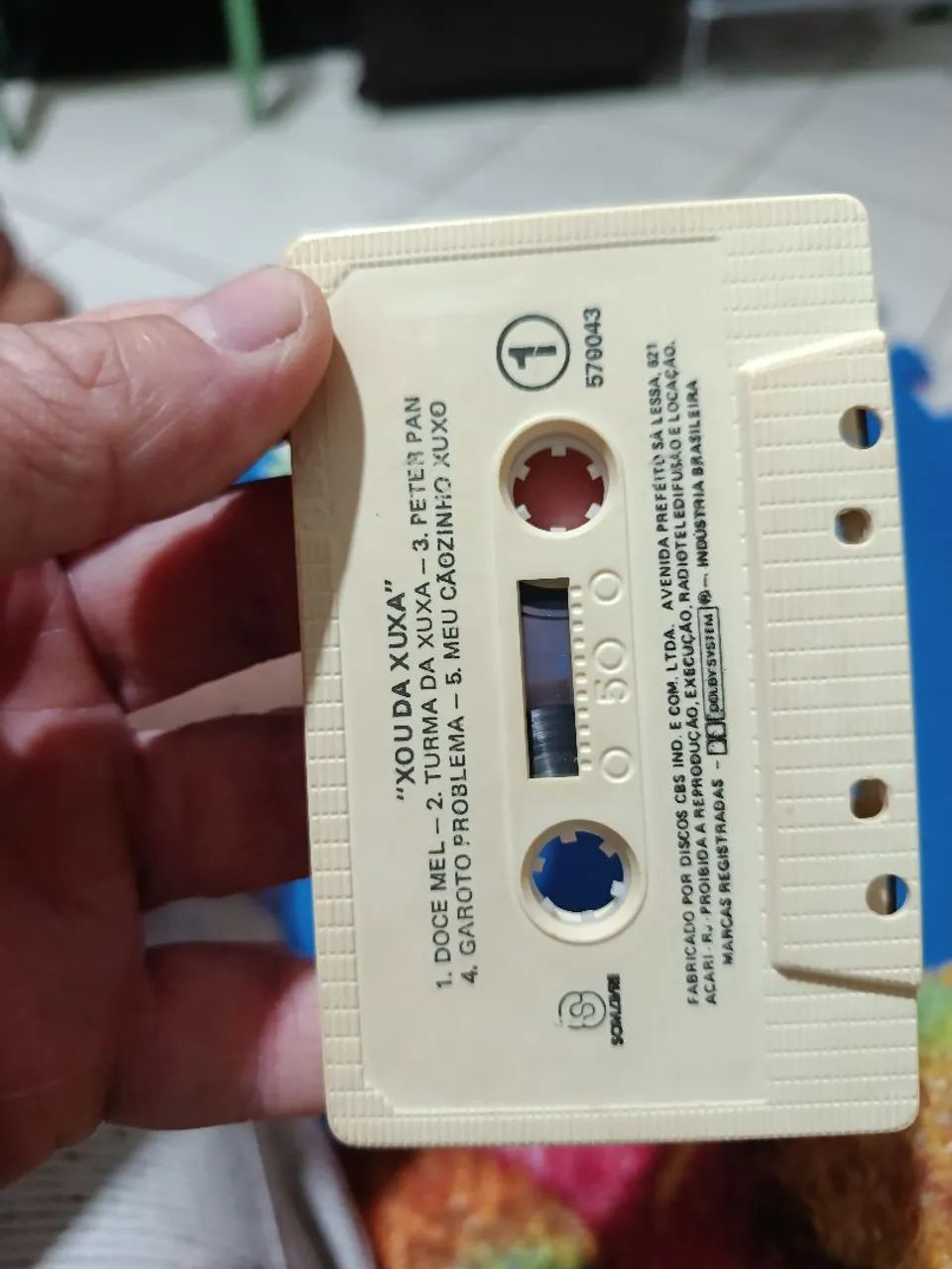 Fita cassete Xow da Xuxa  - Foto 3