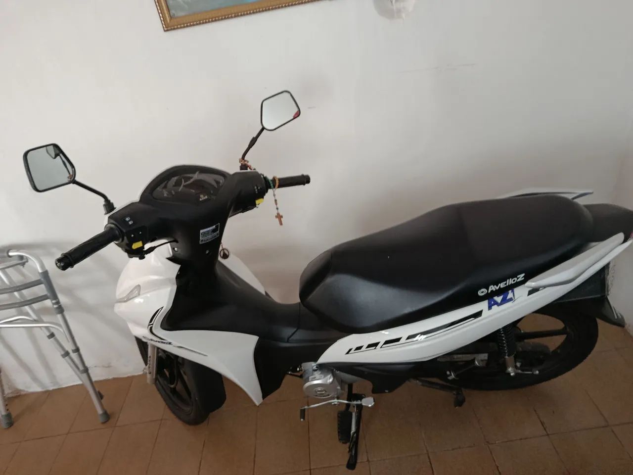 Vende-se Moto Avelloz AZ1 (praticamente Zero)!!! - Foto 2