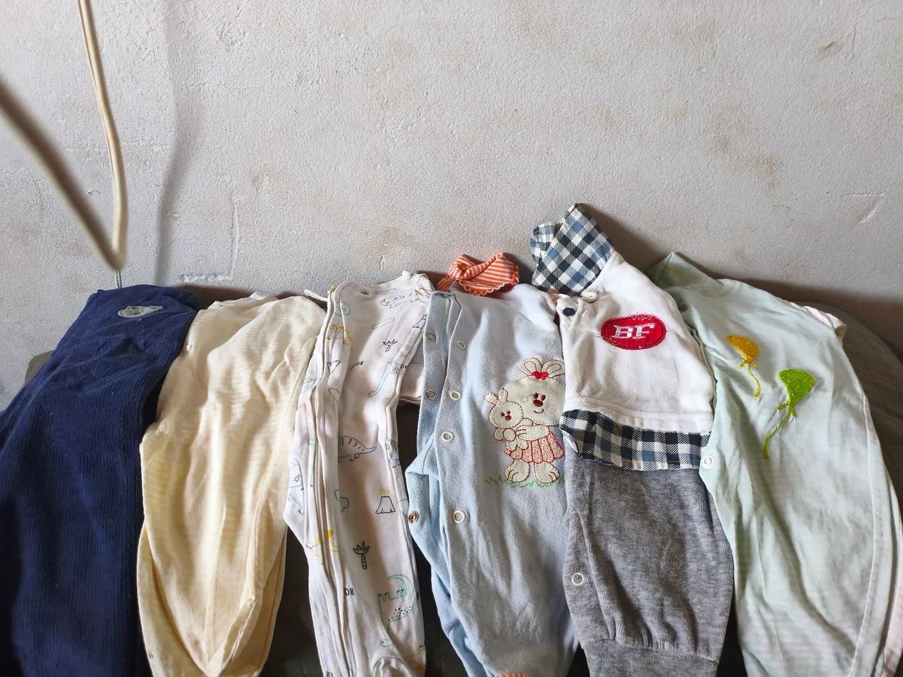 Roupas de bebê 