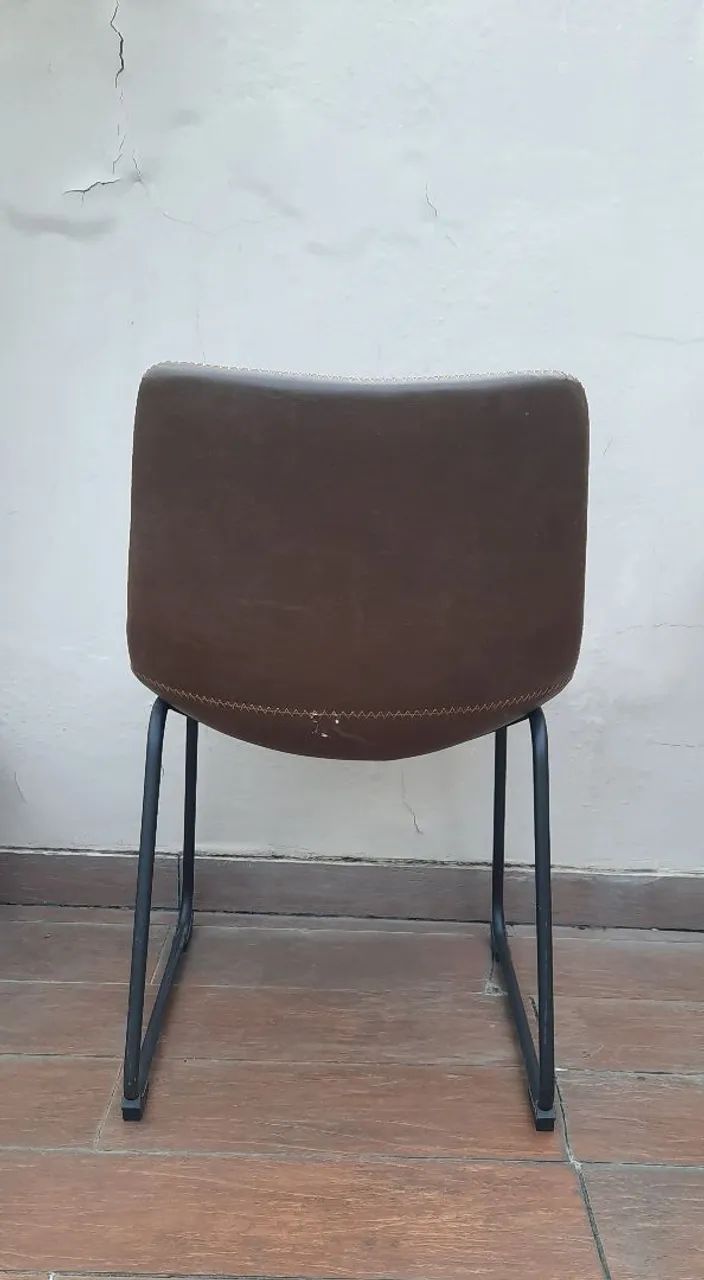 Cadeira de jantar ou de escritório or design verner café  - Foto 5