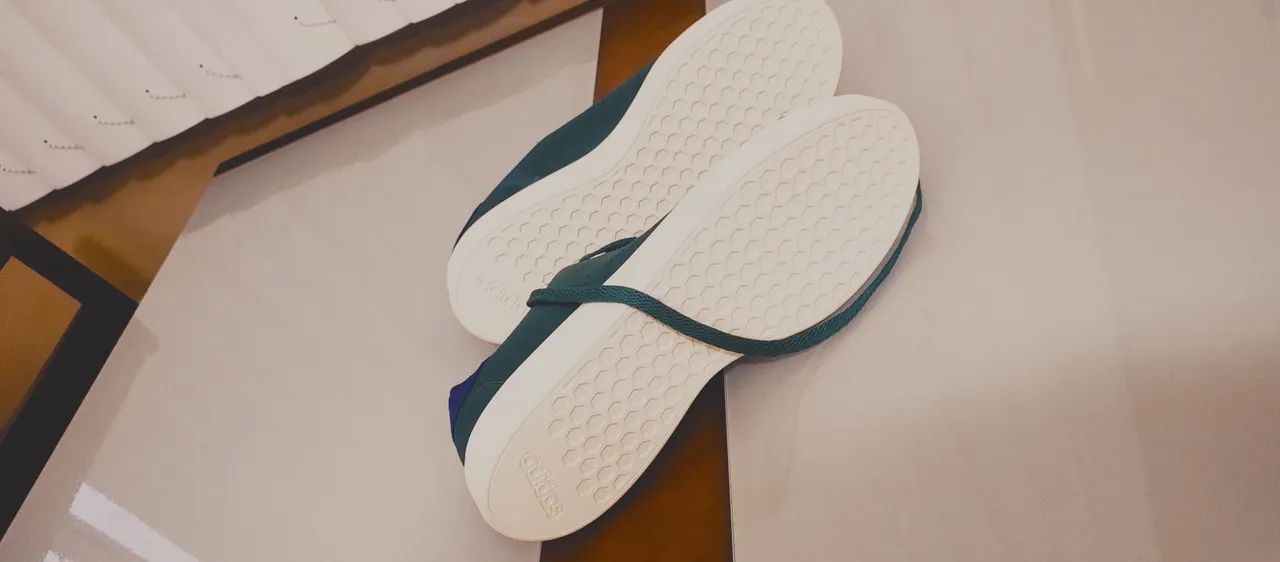 Tênis Adidas couro 41br  - Foto 5