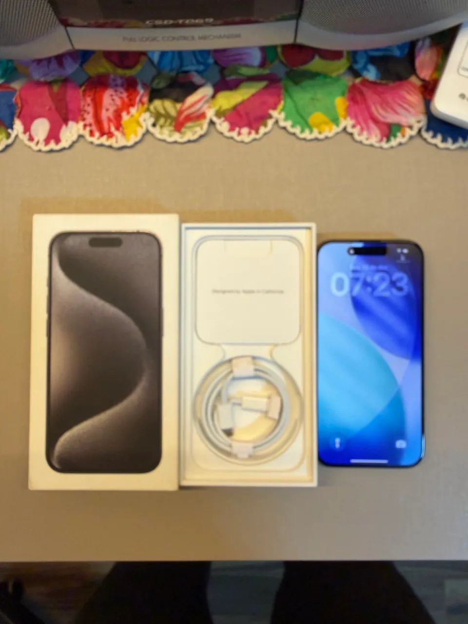 Iphone 15 PRO Preto 128gb