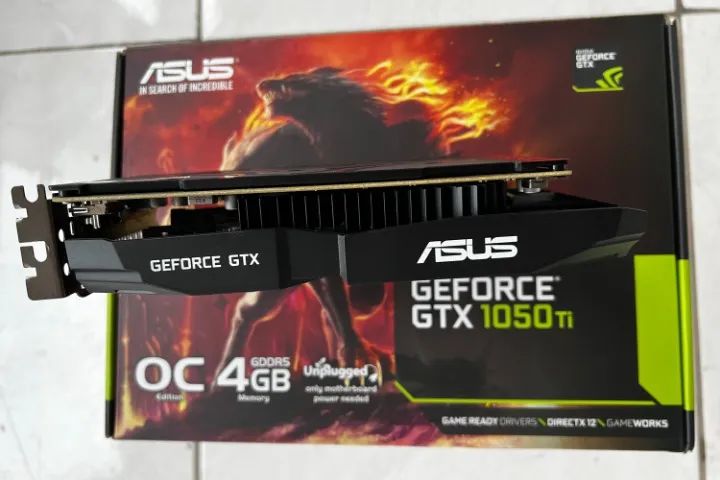 gtx 1050 ti 4gb asus