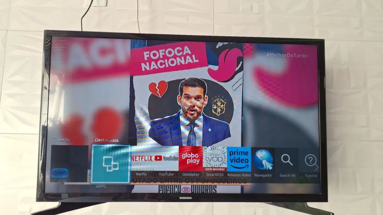 Smart tv 32 samsung - Foto 2