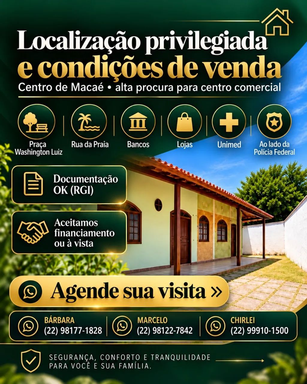 Casa térrea à venda no Centro de Macaé - R$ 700.000 - Foto 4
