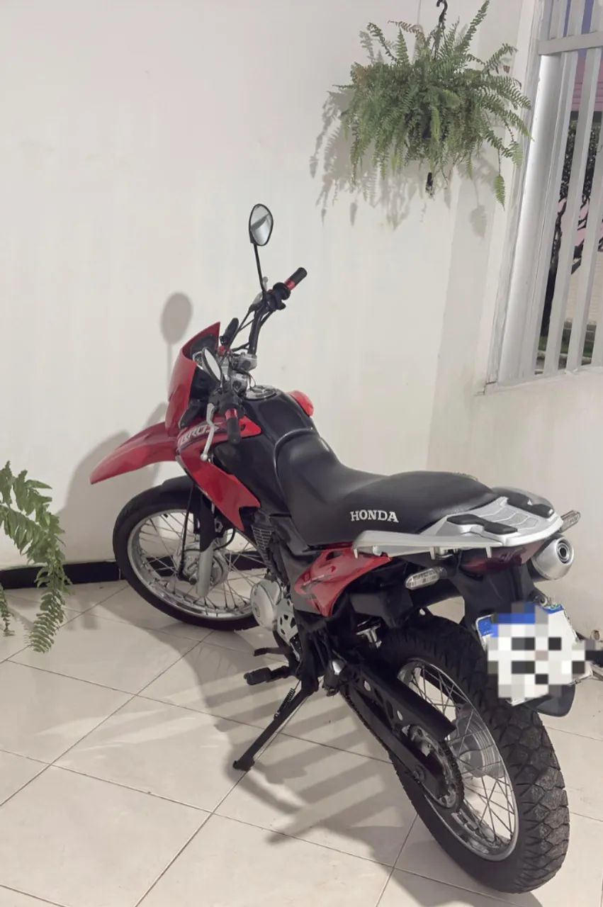 Honda Bros 150 