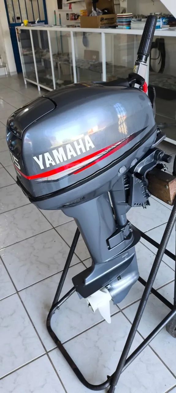 MOTOR POPA 15HP YAMAHA - Foto 2
