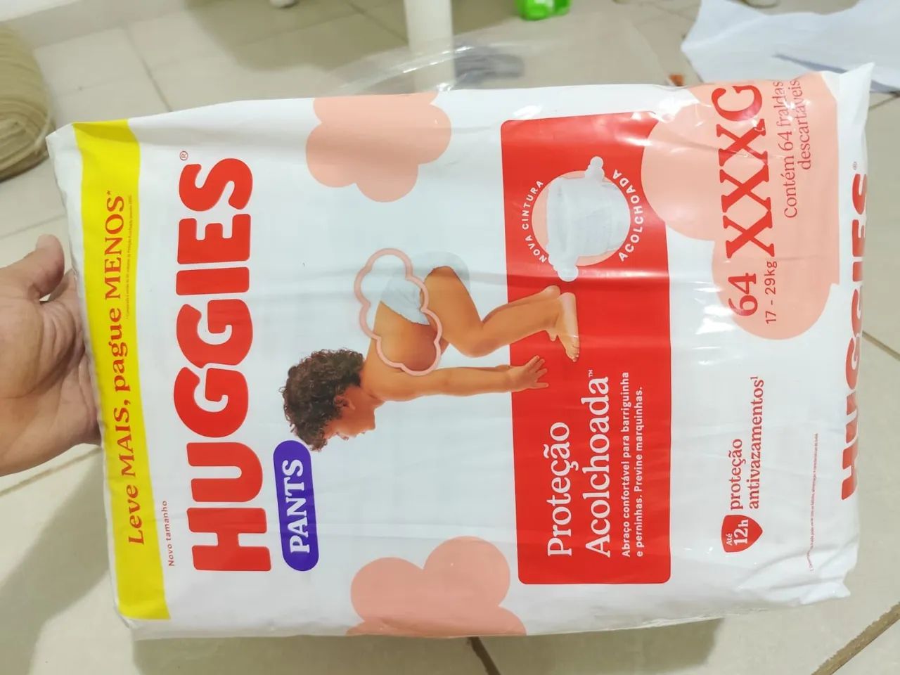 Huggies xxxg 64