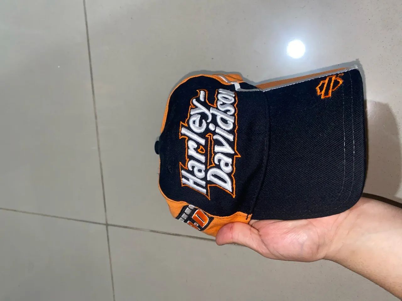 Boné Harley Davidson 