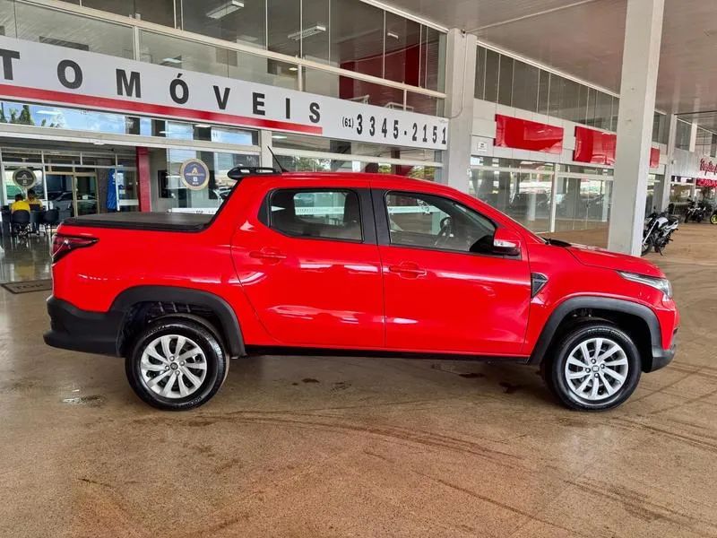 Fiat Strada Freedom 1.3 Flex 8V CD 2025 - Foto 5