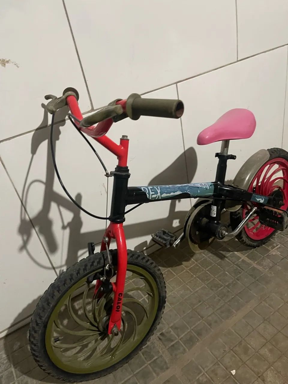 Bicicleta infantil Caloi Rex  - Foto 5