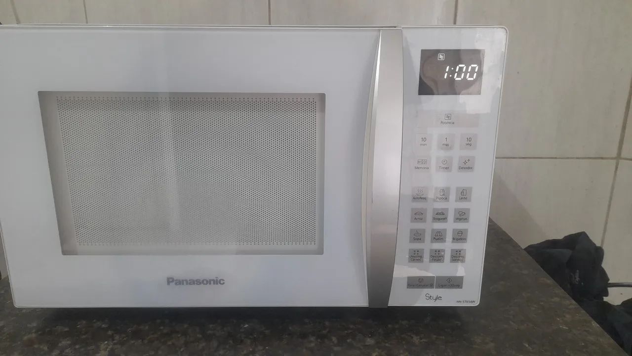 Micro-ondas Panasonic novo  - Foto 2