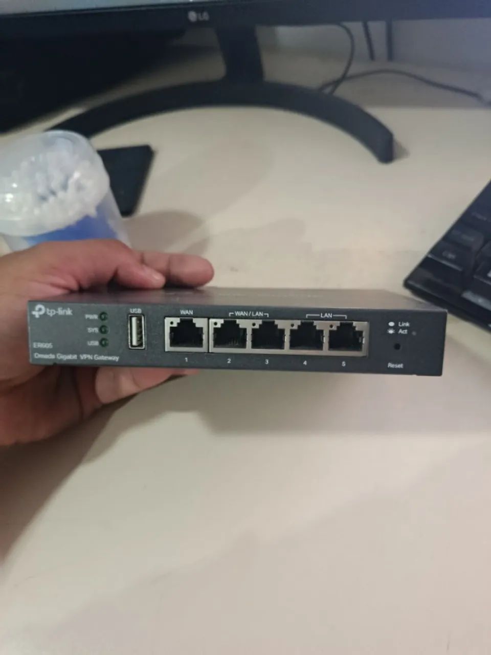 TP-link Omada ER605 - Foto 2