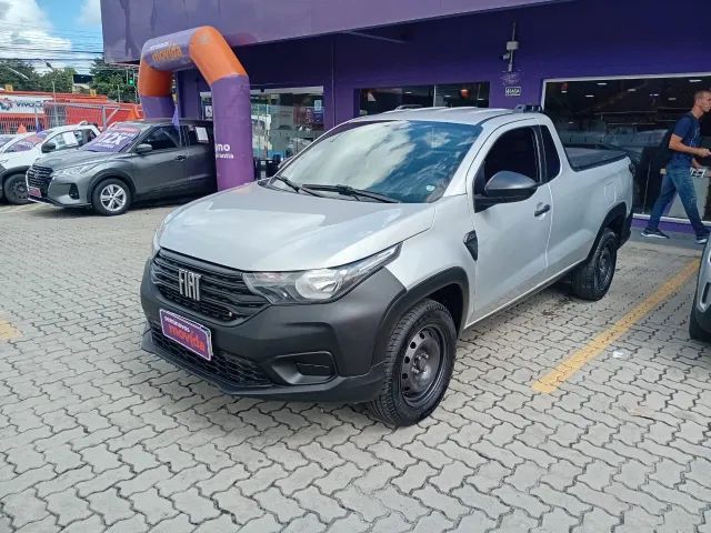 Fiat Strada Endurance 1.4 Flex 8V CS Plus 2023 - Foto 4