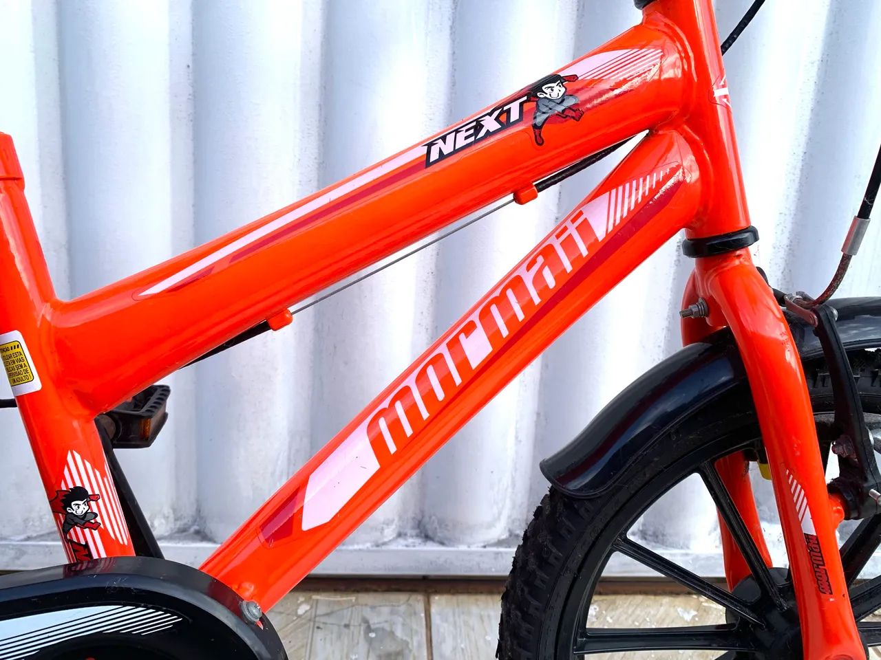 Bicicleta infantil usada apenas 2 vezes. - Foto 3