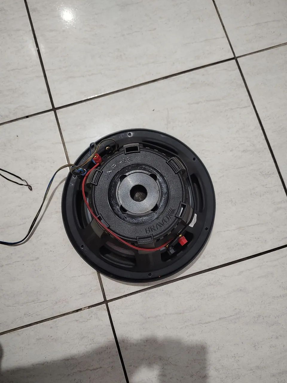 Subwoofer 12 bravox uxp  - Foto 2