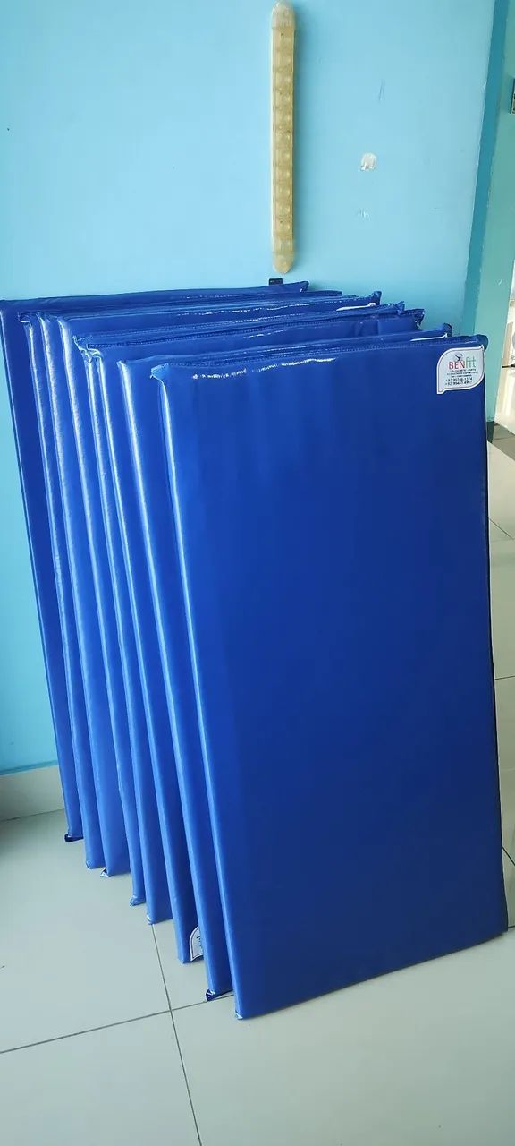 Colchonete P/ Academia/ Fisioterapia/ Treino/ Creche/ escola/ bronzeamento  - Foto 5