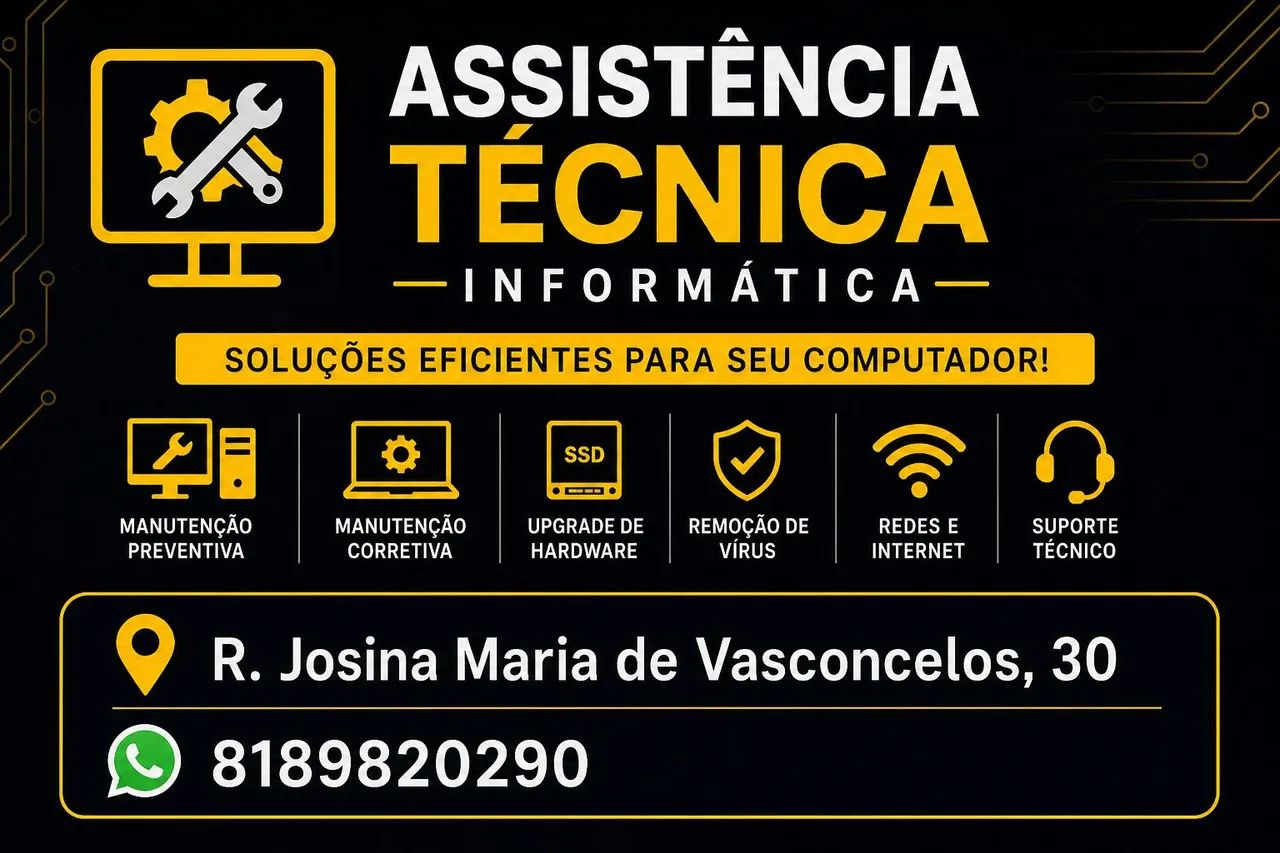 Assistência de manutenção de notebooks e computadores - Foto 2