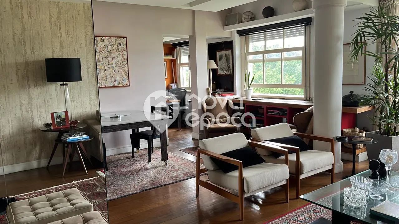 Gávea | Apartamento 4 quartos, sendo 1 suite