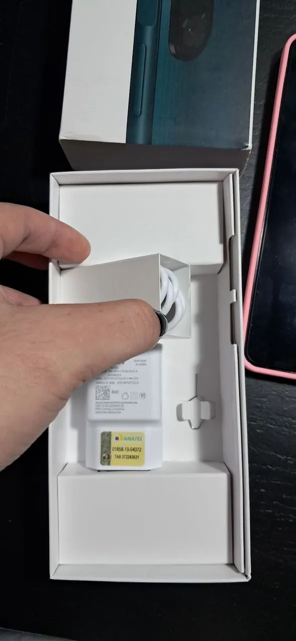 Celular A07 novo com película e capa - Foto 2
