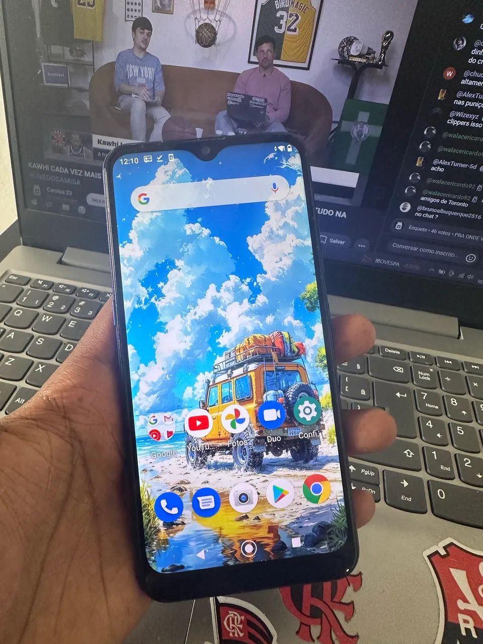 Celular LG  K22+ 64GB 