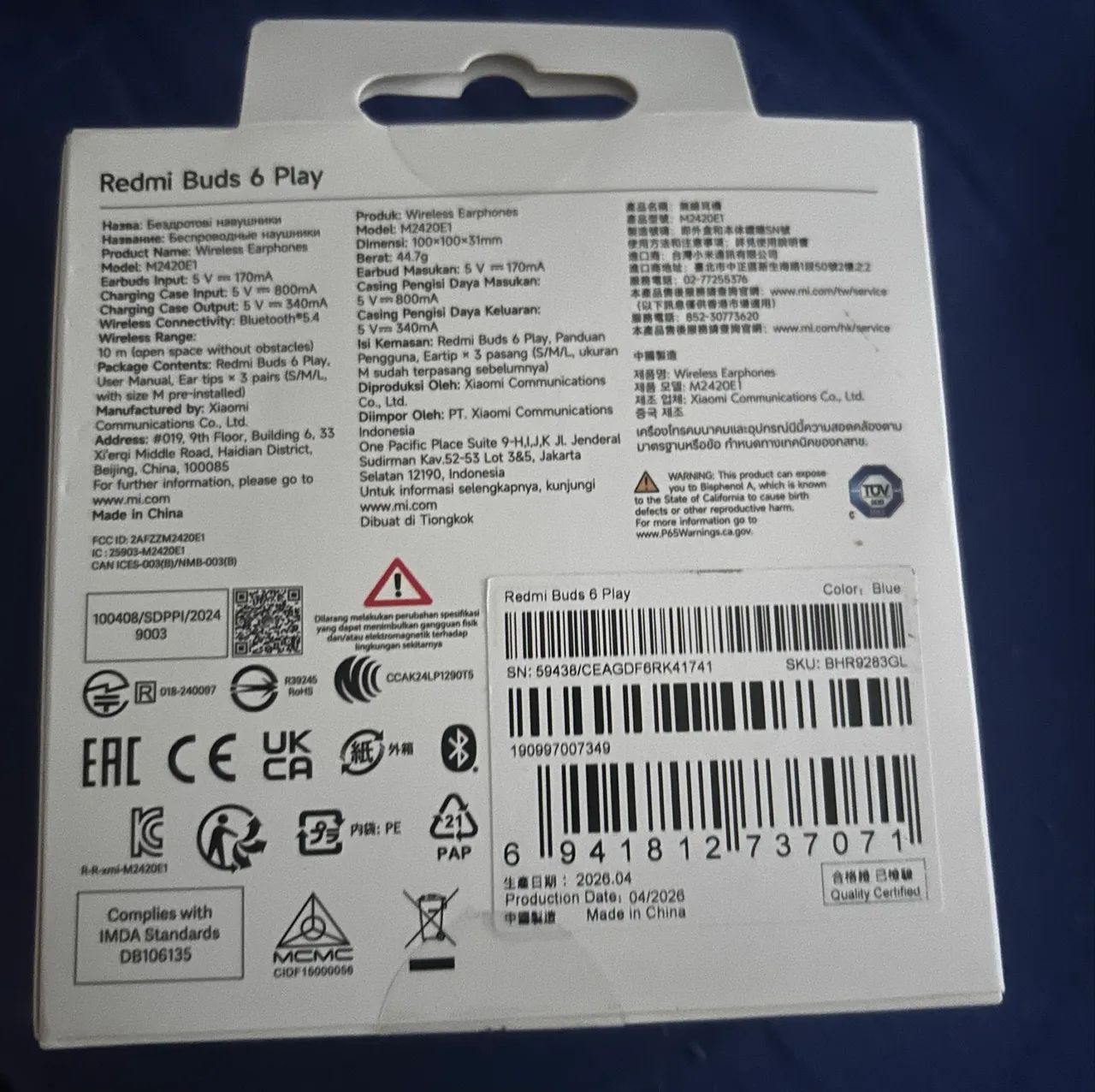 Fone ouvido Xiaomi  - Foto 4