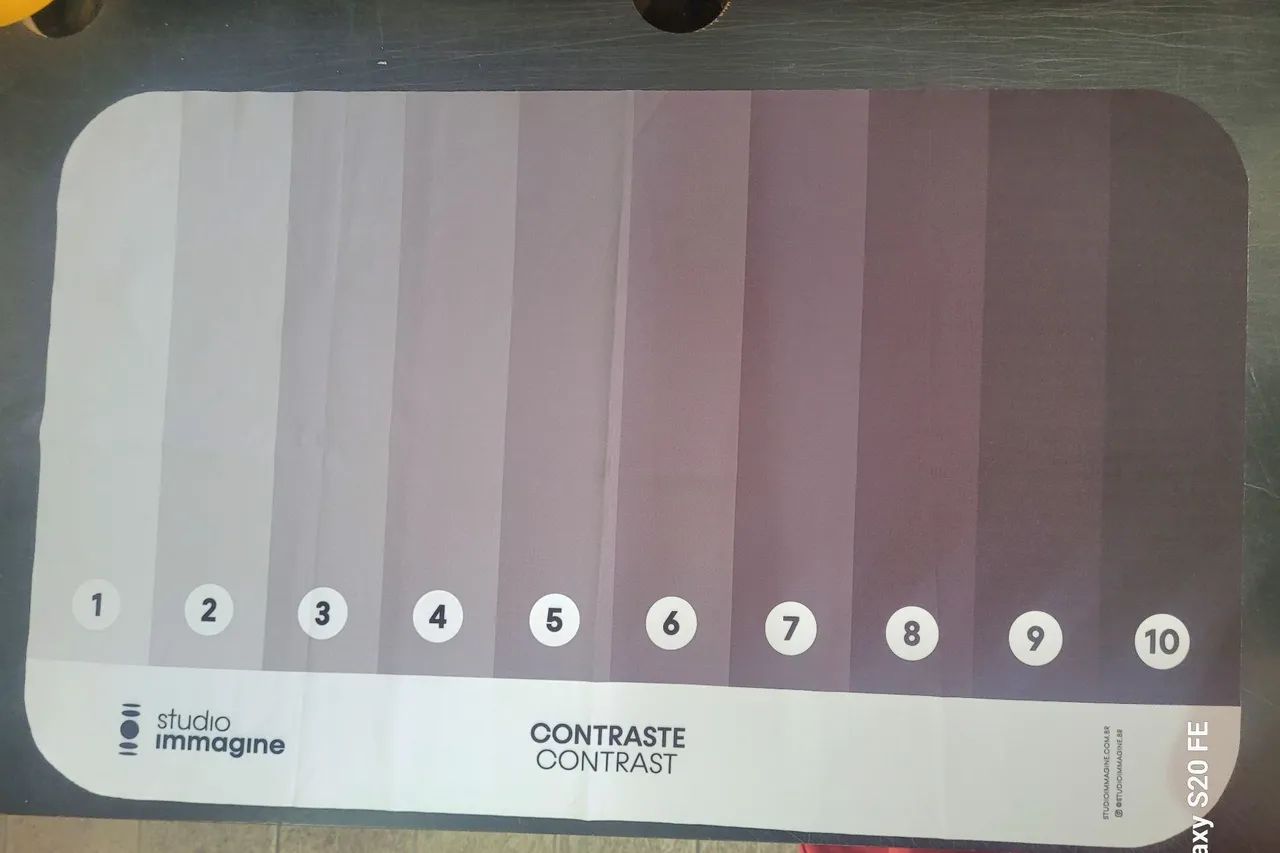 Tecido de Constraste Pessoal - Studio Immagine - Coloração Pessoal
