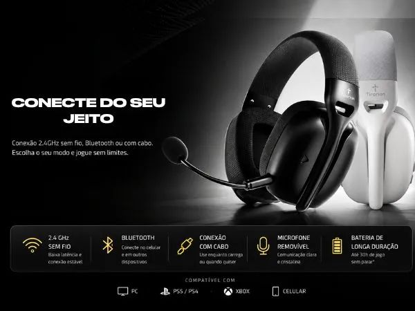 Fone/microfone Titorion